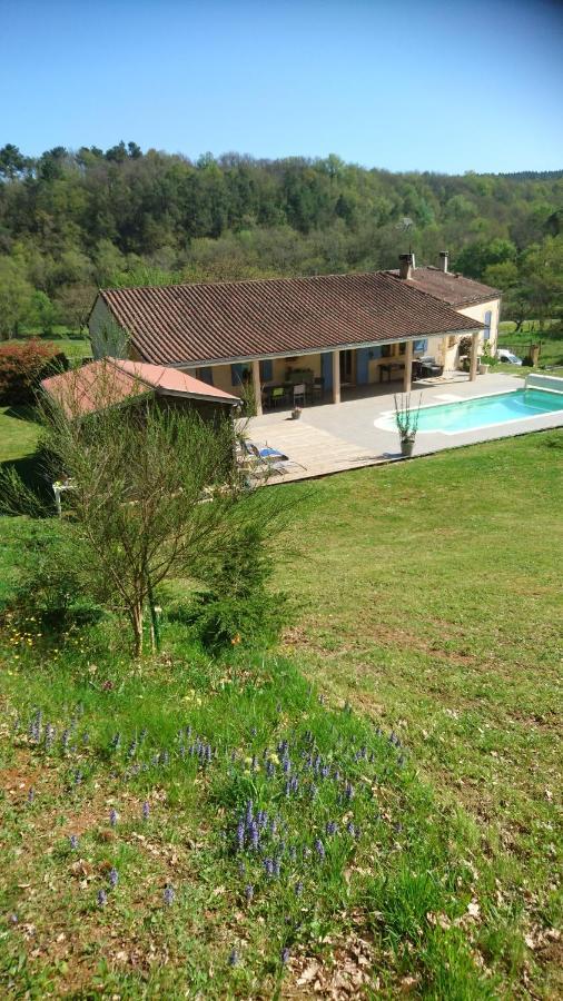 Chambre D'Hotes Les Bruyeres Cadouin Екстериор снимка