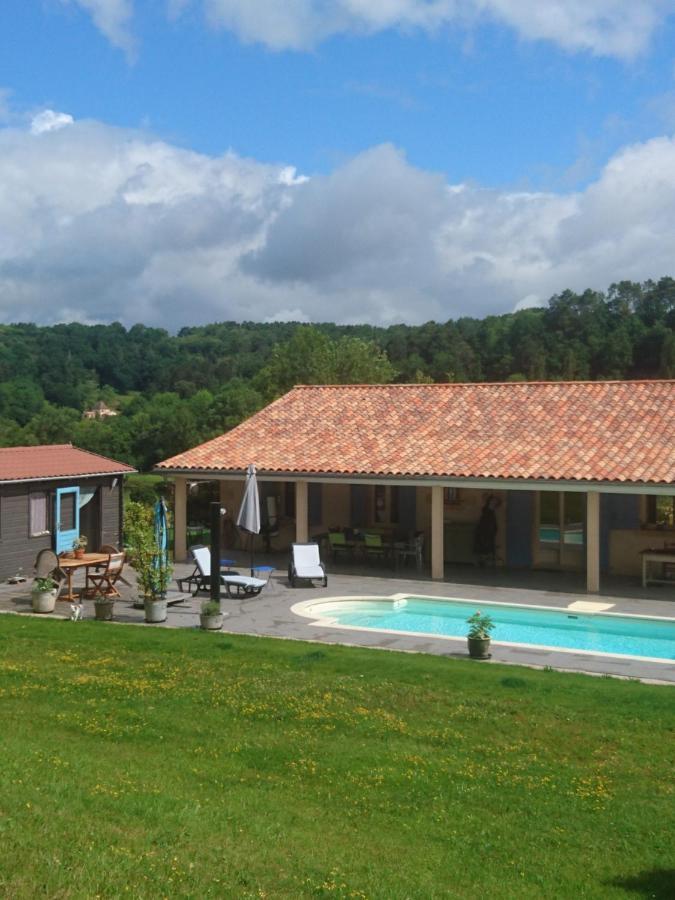 Chambre D'Hotes Les Bruyeres Cadouin Екстериор снимка