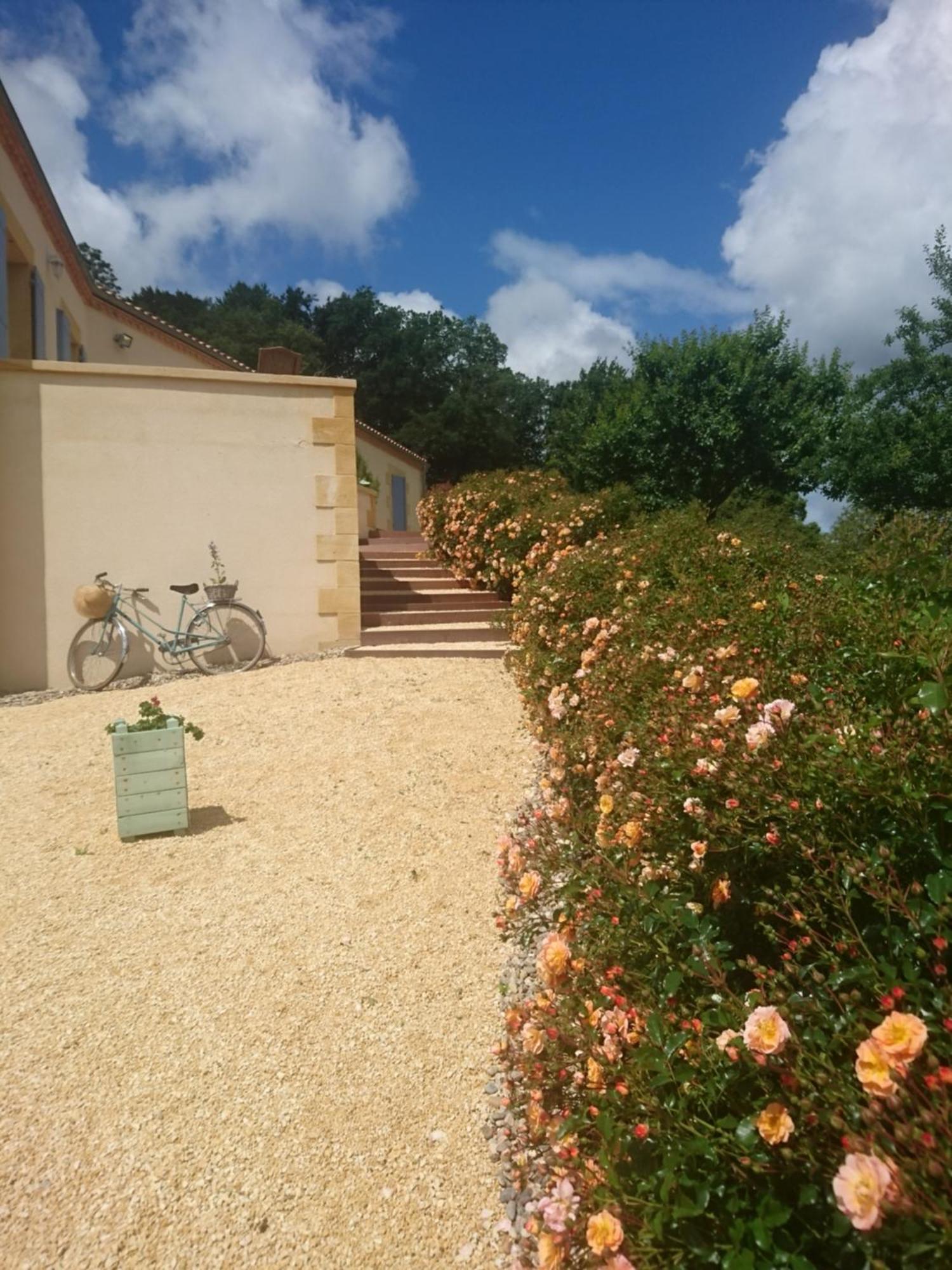Chambre D'Hotes Les Bruyeres Cadouin Екстериор снимка